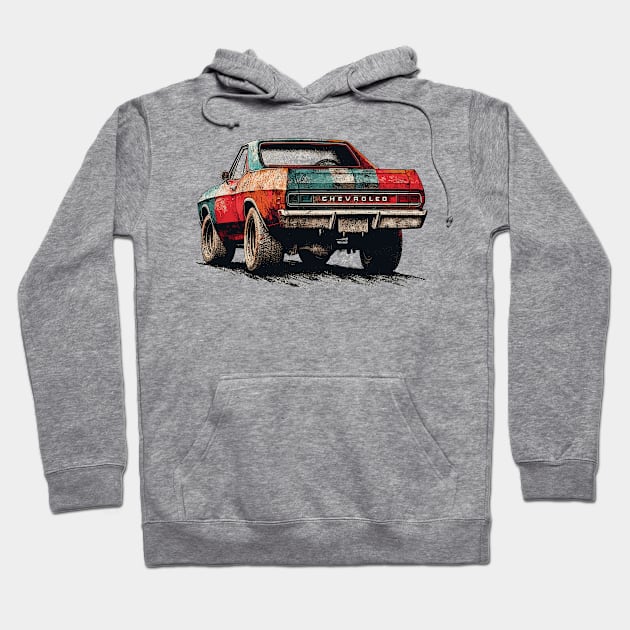 Chevrolet El Camino Hoodie by Vehicles-Art